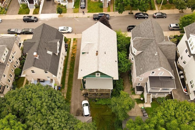 69 Bradfield Ave Unit 1, Boston, MA 02131 - aerial perspective of suburban area