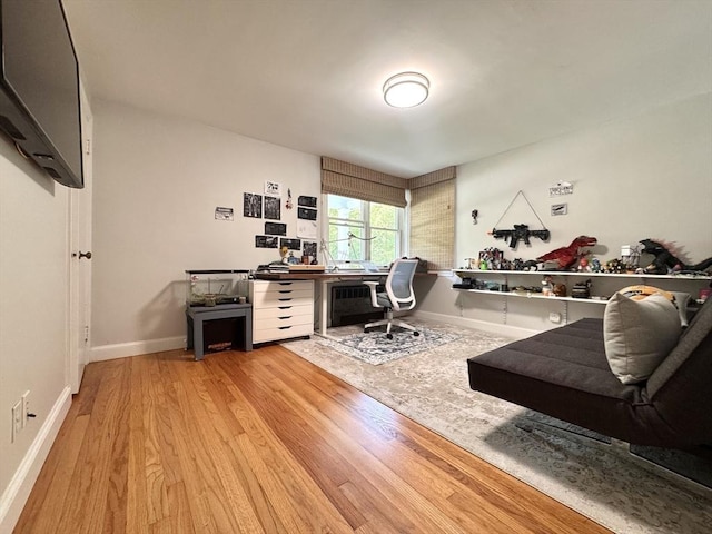 84 Walden Ter, Concord, MA 01742 - office area with wood finished floors and baseboards