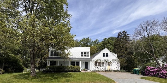 84 Walden Ter, Concord, MA 01742 - view of front of property featuring a front yard