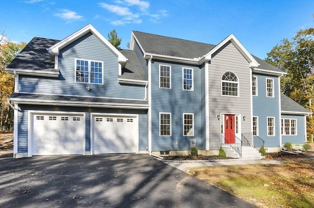 390 Marshall St, Leicester, MA 01524 - view of front of house featuring a garage