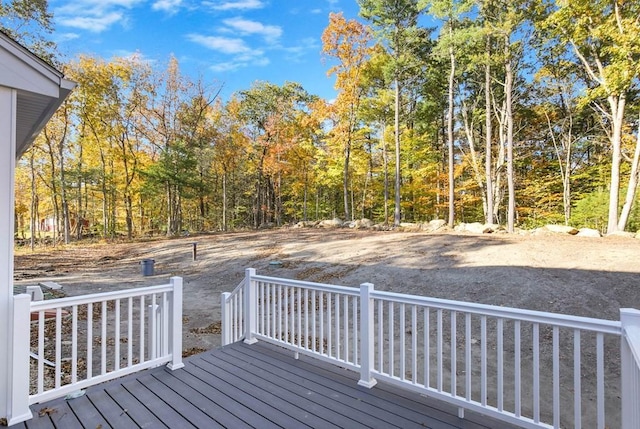 390 Marshall St, Leicester, MA 01524 - view of deck
