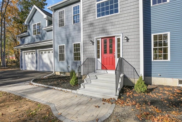 390 Marshall St, Leicester, MA 01524 - exterior space with a garage