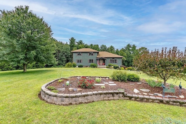140 Sheffield Dr, Belchertown, MA 01007 - view of grassy yard
