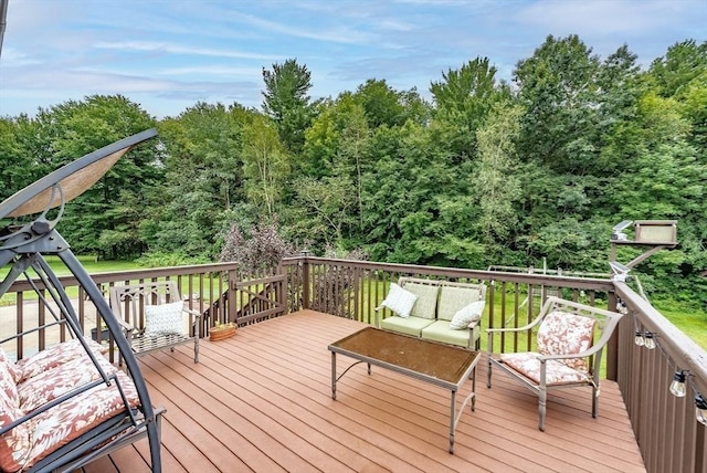 140 Sheffield Dr, Belchertown, MA 01007 - view of wooden deck