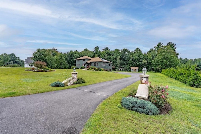140 Sheffield Dr, Belchertown, MA 01007 - view of asphalt driveway