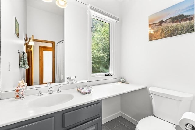 75 Winter St, Hopkinton, MA 01748 - full bathroom featuring tile patterned flooring and vanity