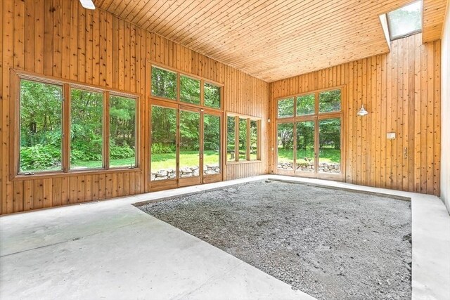75 Winter St, Hopkinton, MA 01748 - unfurnished sunroom with plenty of natural light