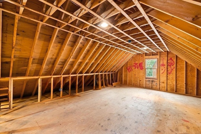7 Evergreen Cir, Sterling, MA 01564 - view of attic