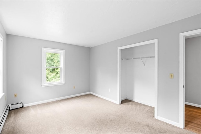 7 Evergreen Cir, Sterling, MA 01564 - unfurnished bedroom featuring a closet and light colored carpet