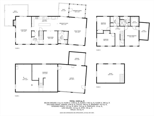 7 Evergreen Cir, Sterling, MA 01564 - view of home floor plan