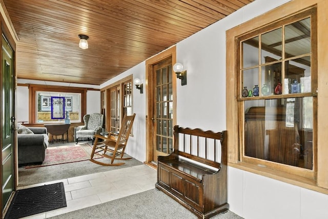 127 Carson Ave, Dalton, MA 01226 - sunroom featuring french doors