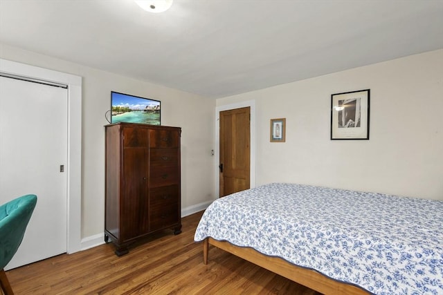 127 Carson Ave, Dalton, MA 01226 - bedroom featuring wood finished floors and baseboards