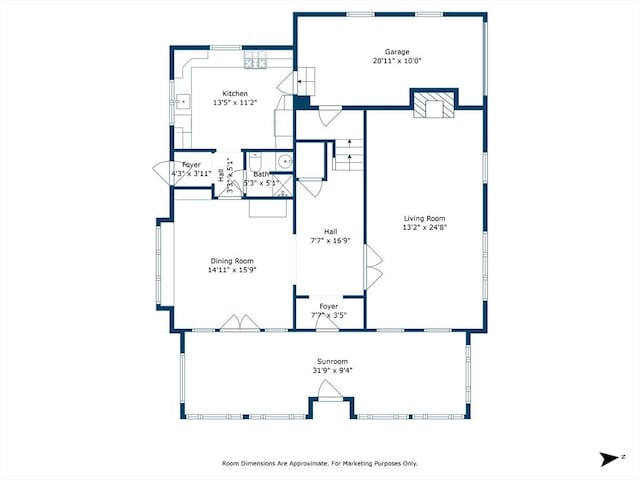 127 Carson Ave, Dalton, MA 01226 - property floor plan