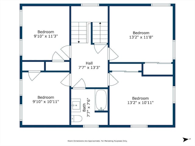 127 Carson Ave, Dalton, MA 01226 - floor plan / room layout