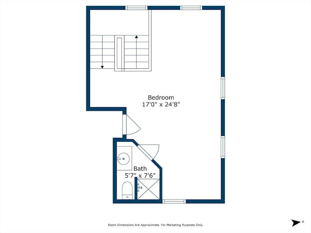 127 Carson Ave, Dalton, MA 01226 - room layout