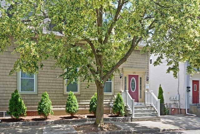 125 Heath St, Somerville, MA 02145 - view of property hidden behind natural elements