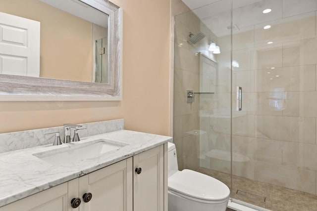 125 Heath St, Somerville, MA 02145 - full bath featuring a shower stall and vanity