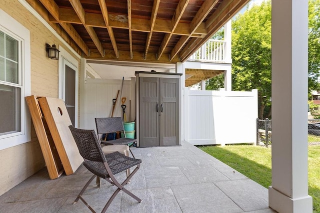 125 Heath St, Somerville, MA 02145 - view of patio / terrace
