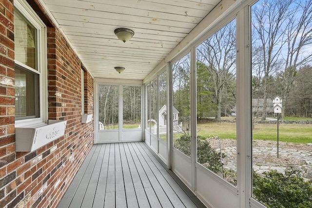 184 Burlingame Rd, Charlton, MA 01507 - unfurnished sunroom featuring a wealth of natural light