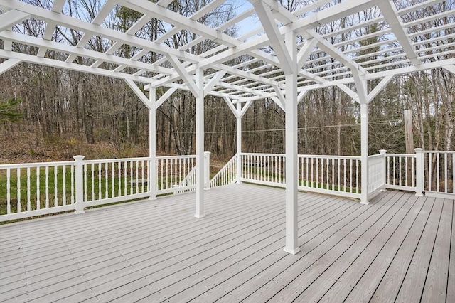 184 Burlingame Rd, Charlton, MA 01507 - view of wooden deck