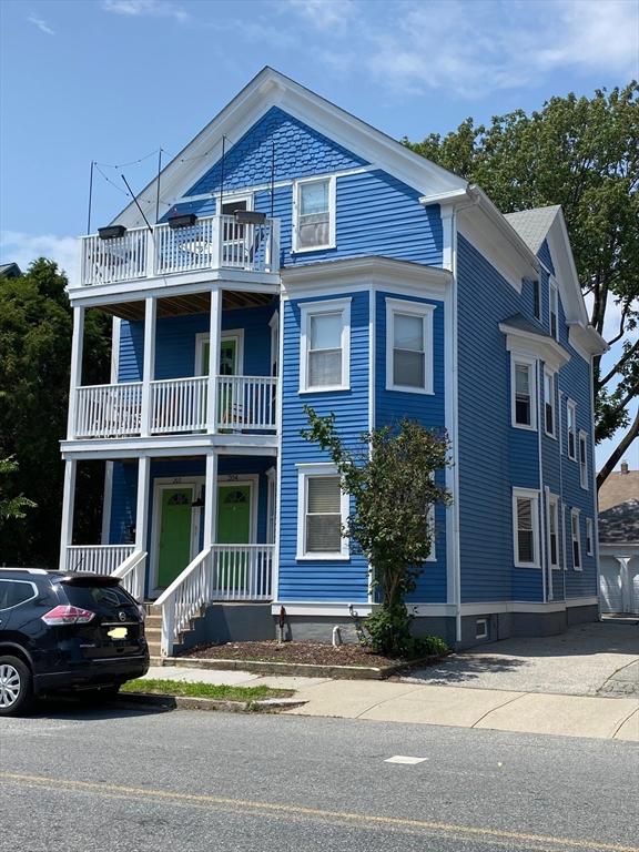 202 Rochambeau Ave Unit 2, Providence, RI 02906 - view of front of home featuring a balcony and covered porch