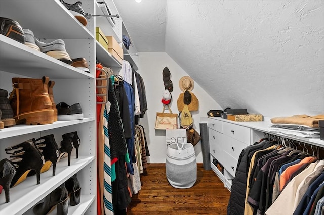 10 Old Broad St, Holden, MA 01522 - walk in closet with vaulted ceiling and wood finished floors