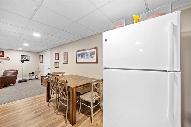10 Old Broad St, Holden, MA 01522 - dining space featuring light wood-style flooring and recessed lighting