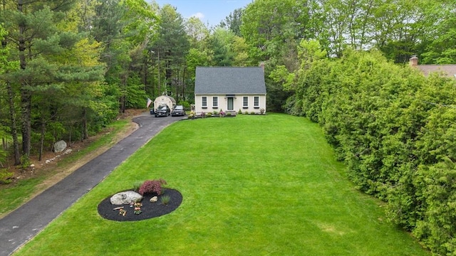 10 Old Broad St, Holden, MA 01522 - view of subject property featuring a heavily wooded area