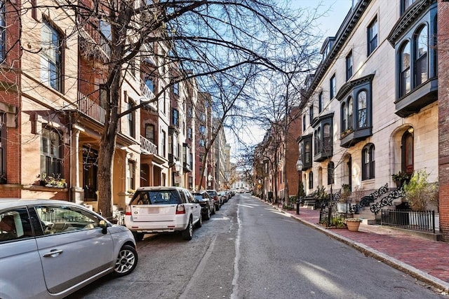 view of street