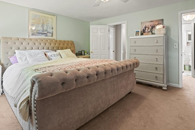 26 Gaslight Ln Unit 26, Easton, MA 02356 - bedroom with carpet, baseboards, and a ceiling fan