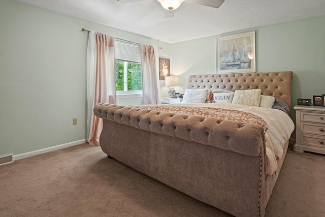 26 Gaslight Ln Unit 26, Easton, MA 02356 - bedroom featuring carpet flooring, baseboards, and ceiling fan