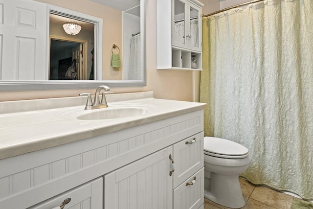 26 Gaslight Ln Unit 26, Easton, MA 02356 - full bath featuring tile patterned floors, toilet, and vanity