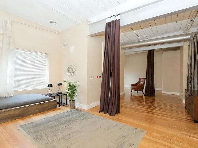 155 Brookline Unit 2, Cambridge, MA 02139 - hall featuring light wood-style flooring and baseboards