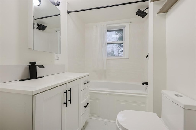 73 Laurie Ave, Abington, MA 02351 - bathroom featuring vanity and toilet