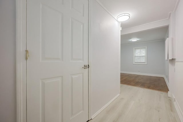 73 Laurie Ave, Abington, MA 02351 - hallway with wood finished floors and baseboards