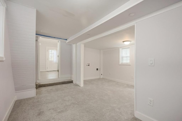73 Laurie Ave, Abington, MA 02351 - carpeted empty room featuring baseboards