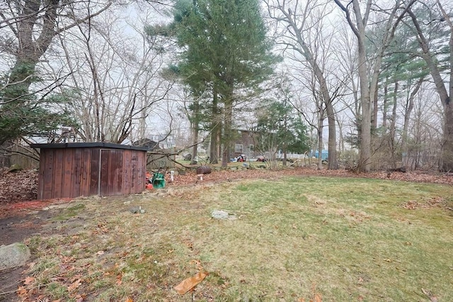 73 Laurie Ave, Abington, MA 02351 - view of yard with an outbuilding