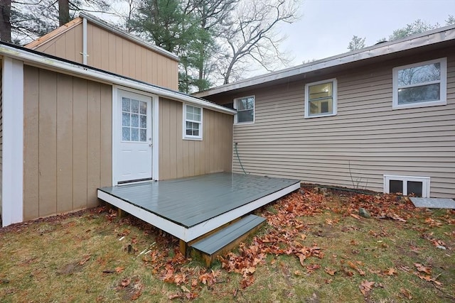 73 Laurie Ave, Abington, MA 02351 - view of wooden deck