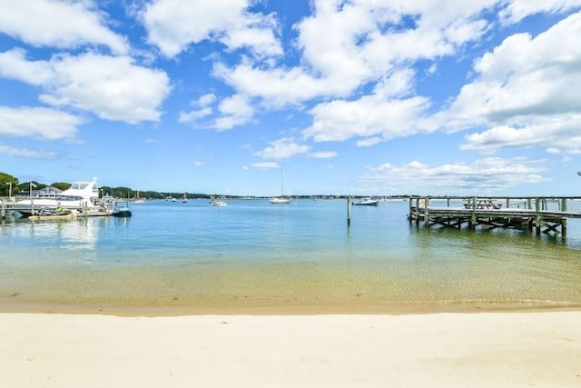 188 S St, Yarmouth, MA 02664 - view of dock with a water view