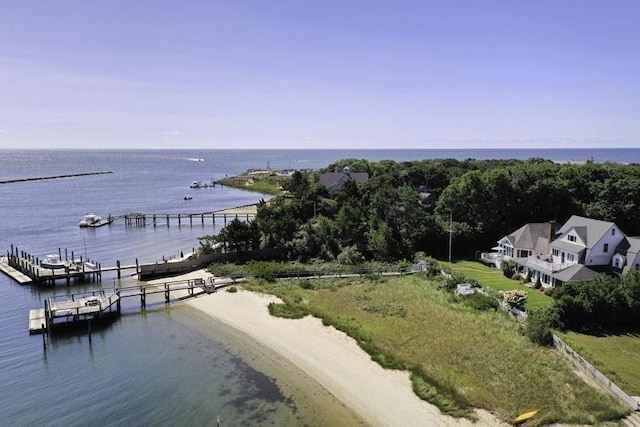 188 S St, Yarmouth, MA 02664 - aerial view with a water view