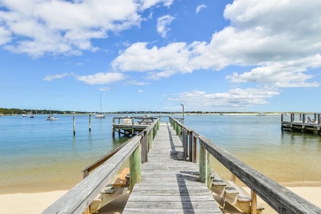 188 S St, Yarmouth, MA 02664 - view of dock with a water view