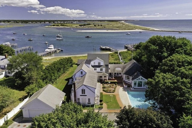 188 S St, Yarmouth, MA 02664 - aerial view with a water view