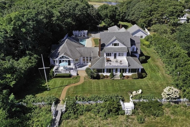 188 S St, Yarmouth, MA 02664 - drone / aerial view