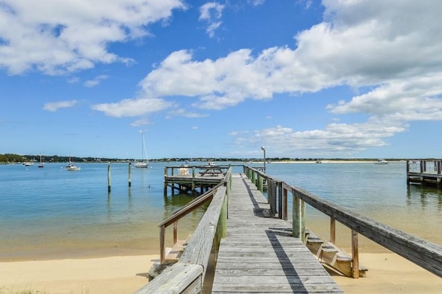188 S St, Yarmouth, MA 02664 - view of dock with a water view