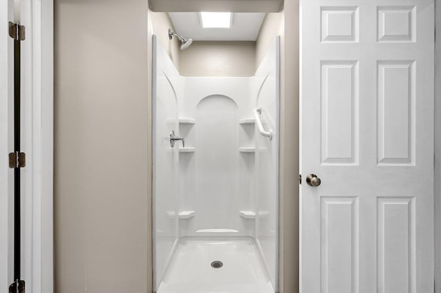 233A Green St Unit A, Boylston, MA 01505 - full bath with a stall shower