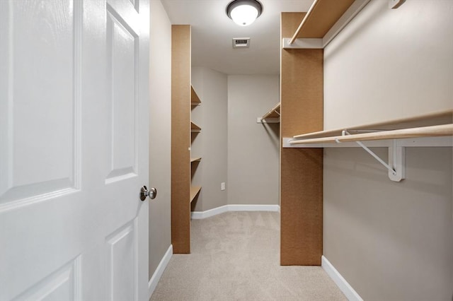 233A Green St Unit A, Boylston, MA 01505 - walk in closet featuring light colored carpet