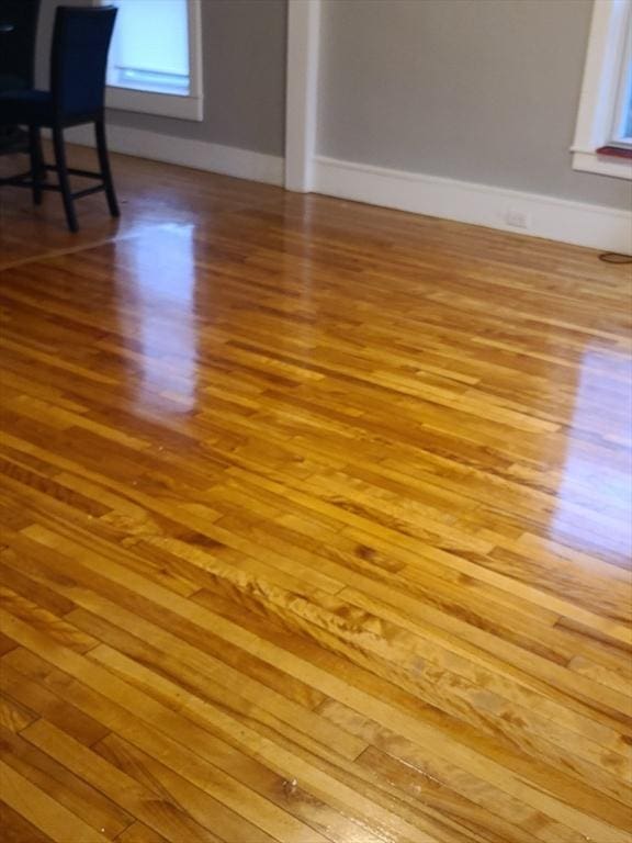 room details featuring hardwood / wood-style floors