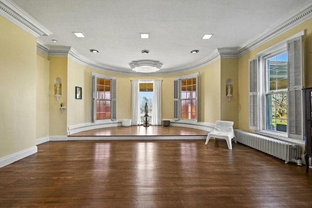 824 Tucker Rd, Dartmouth, MA 02747 - common area with ornamental molding