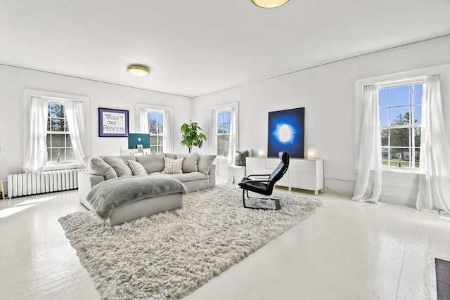 824 Tucker Rd, Dartmouth, MA 02747 - living area with radiator