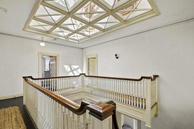 824 Tucker Rd, Dartmouth, MA 02747 - hall with baseboards